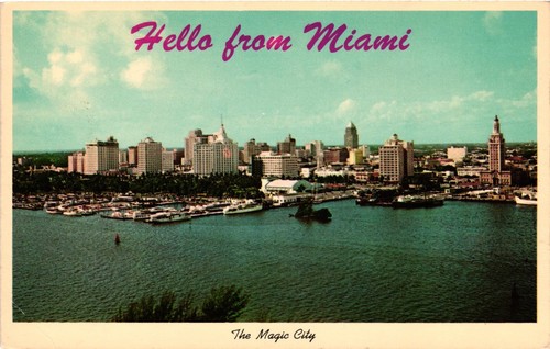 Ciao dalla città - magica, miami