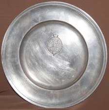 Piatto decorativo da parete in