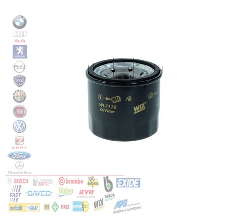 Filtro olio chevrolet - chevrolet, aveo