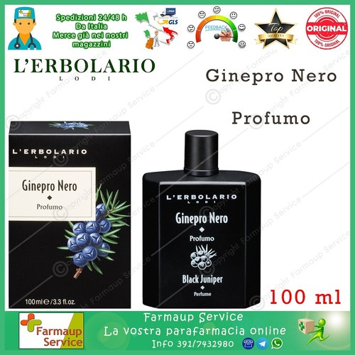 Erbolario ginepro nero - l'erbolario,