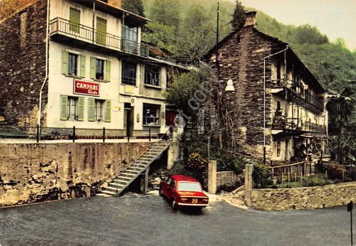 Cartolina caprezzo via del - caprezzo,