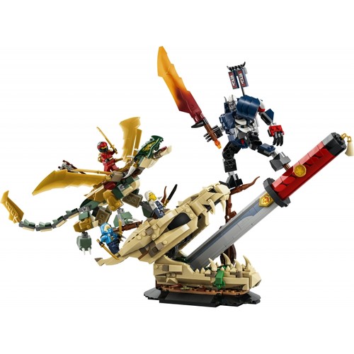 Lego ninjago 71871 - ninjago, battaglia