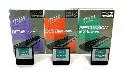 Yamaha dx7ii voice rom - voice,