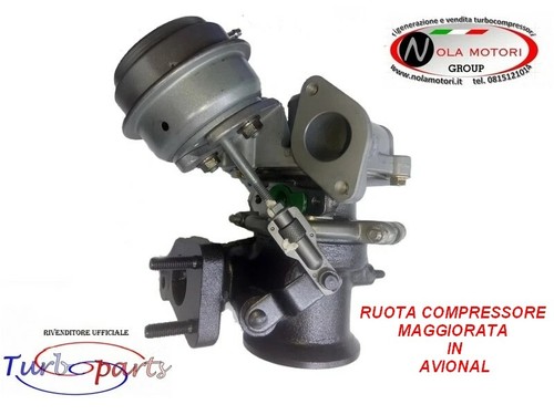 Turbo turbina turbocompressore - turbina,