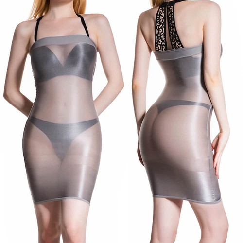 Mini abito donna - , trasparente