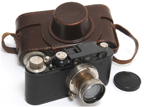 Fotocamera leitz leica ii - rf,