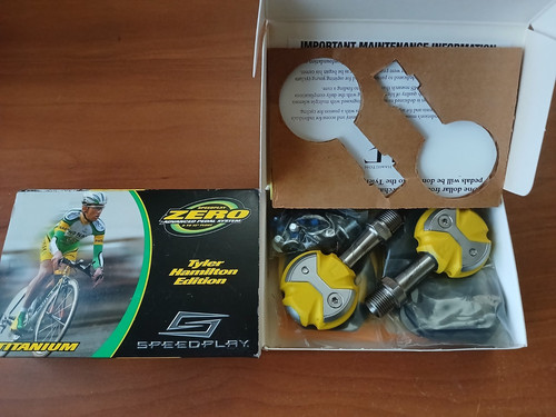 Nuovo speedplay zero tyler - zero,
