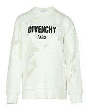 Felpa Givenchy Distressed In