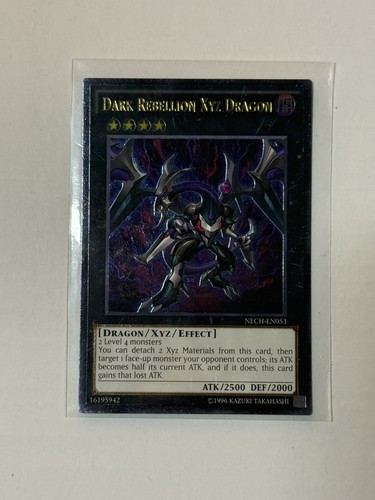 Yugioh dark rebellion xyz - dark,