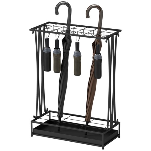 Homcom porta ombrelli - homcom,