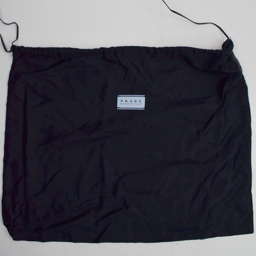Prada line borsa - doppia, blu