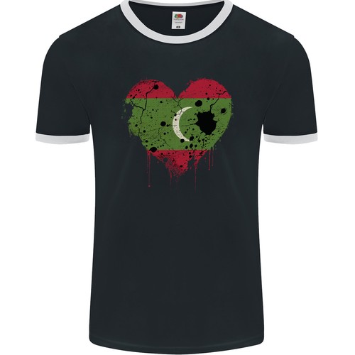 Love bandiera delle maldive - love,