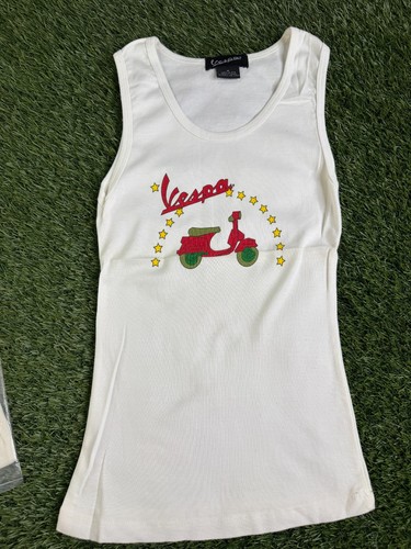 Maglia vespa y2k canotta - maglia,