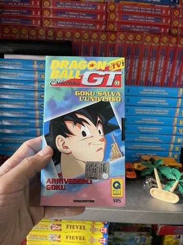 Agostini dragon ball - agostini, gt