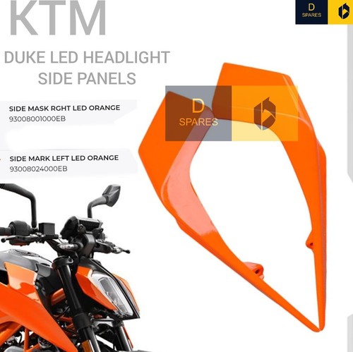 Mascherina laterale faro ktm - faro,