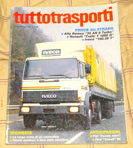 Rivista tuttotrasporti mensile - tuttotrasporti,