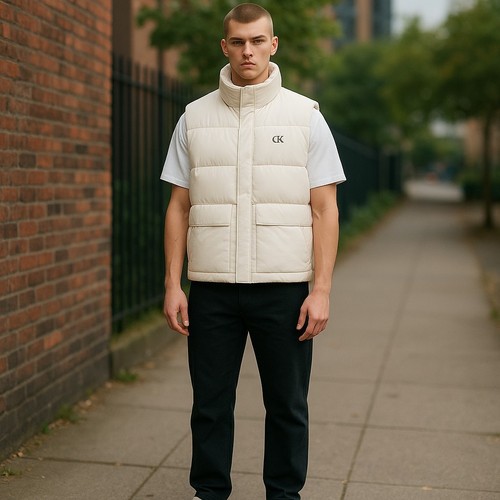 Calvin klein gilet imbottito - gilet,
