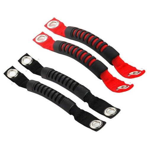 Rubber side grab handle - side,