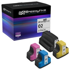 SPEEDY 4PK Replacement HP 02