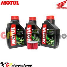 TAGLIANDO OLIO + FILTRO MOTUL