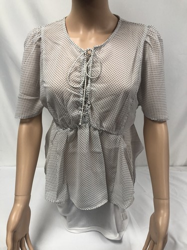 Top donna motivi taglia - donna, xs