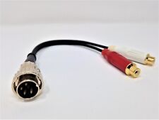 NAIM 4 pin Din Twist Lock to