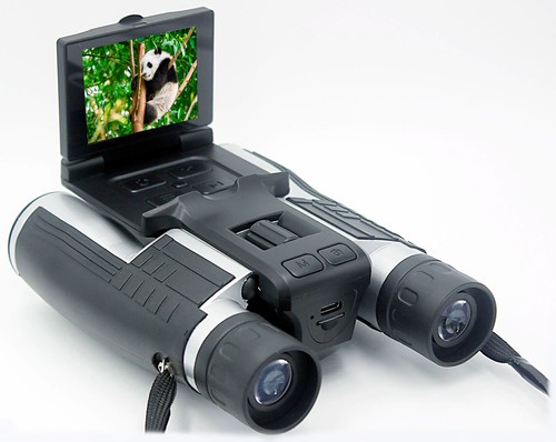 Binocolo digitale levenhuk - binocolo,