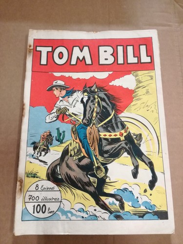 Tom bill 8 - 8, episodi