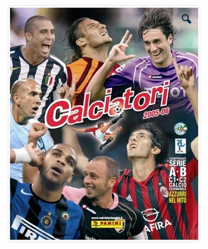 Figurina nuova new calciatori - figurina,