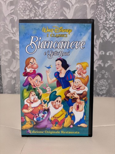 Vhs disney originale - vhs,