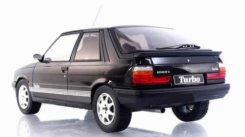 Renault turbo noir 1987 - 11,