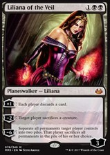 MTG LILIANA OF THE VEIL FOIL
