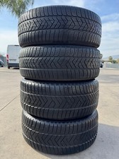 4 PNEUMATICI PIRELLI SCORPION WINTER NO 235/55R19 101V - 255/50R19 103V USATE