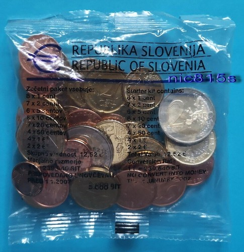 Slovenia starter kit - starter, 1°