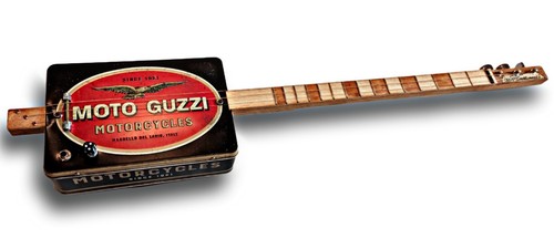 Matteacci cigar box guitar - cigar,