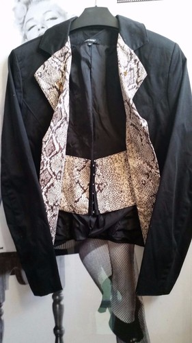 Giacca corsetto donna denny - giacca-corsetto,