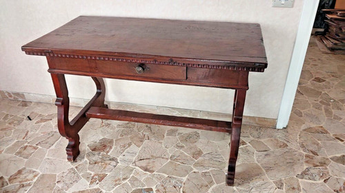 Tavolo fratino noce - fratino, in