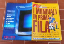 I MONDIALI IN PRIMA FILA World Cup USA 94 Radiocorriere Tv Roberto Baggio