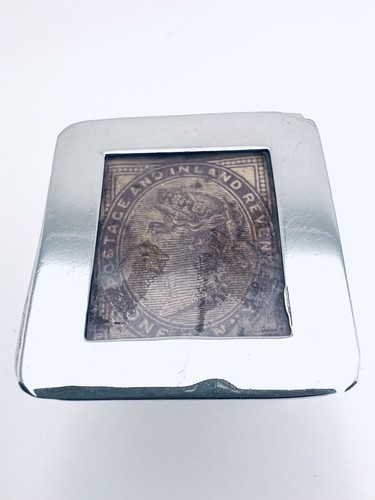Argento antico timbro scatola - antico,