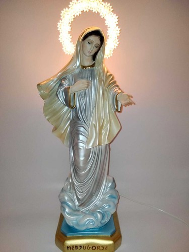Statua madonna medjugorje - statua,