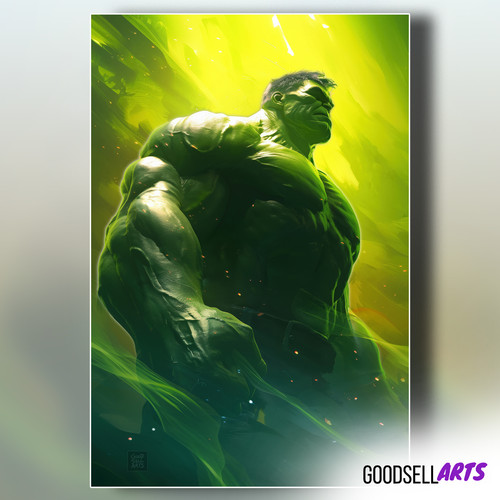 Poster marvel hulk avengers - poster,