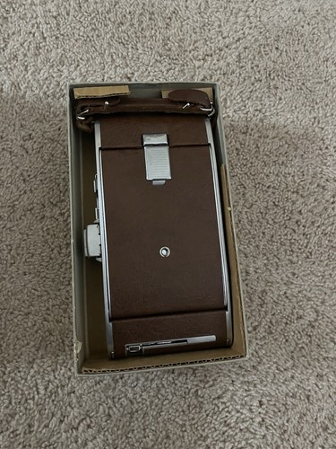 Vintage polaroid land camera - land,
