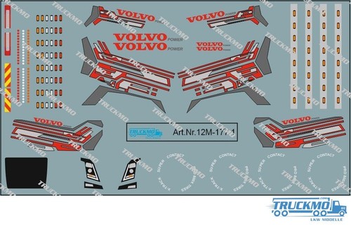 Decalcomania truckmo volvo - truckmo, fh