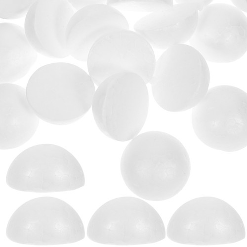 200 pezzi polistirolo mezza