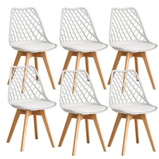 Set di 6 Sedie Moderne sala