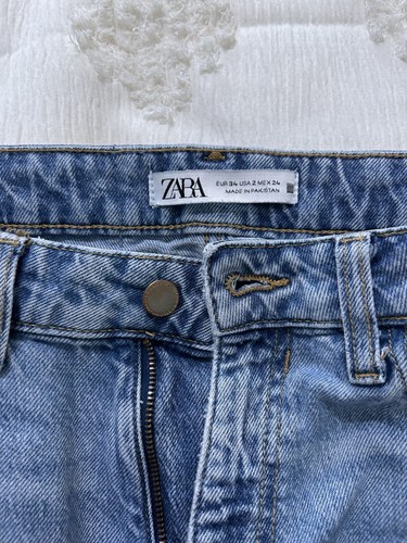 Jeans donna zara - jeans, gamba