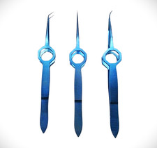 Pinzetta trapianto capelli in