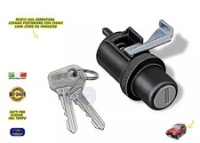 Serratura cofano posteriore