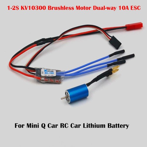 Motore 10300kv 1220 10a esc - motore,