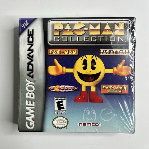 Pac man collection gba - pac-man,
